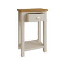 Beverley Dove Grey  Telephone Table  50 x 32 x 75 cm
