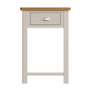 Beverley Dove Grey  Telephone Table  50 x 32 x 75 cm