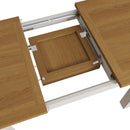 Beverley Dove Grey  Extending Table 1.6m-2m 160 x 85 x 78 cm