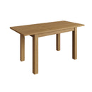 Hemsworth Rustic Oak  Extending Table 1.2m-1.6m 120 x 75 x 78 cm