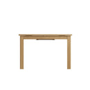 Hemsworth Rustic Oak  Extending Table 1.2m-1.6m 120 x 75 x 78 cm
