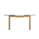 Hemsworth Rustic Oak  Extending Table 1.2m-1.6m 120 x 75 x 78 cm