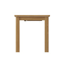 Hemsworth Rustic Oak  Extending Table 1.2m-1.6m 120 x 75 x 78 cm