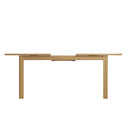 Hemsworth Rustic Oak  Extending Table 1.6m-2m 160 x 85 x 78 cm