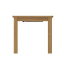 Hemsworth Rustic Oak  Extending Table 1.6m-2m 160 x 85 x 78 cm