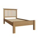 Hemsworth Rustic Oak  Bed 3' Single 106 x 201 x 105 cm