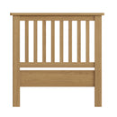 Hemsworth Rustic Oak  Bed 3' Single 106 x 201 x 105 cm