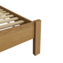 Hemsworth Rustic Oak  Bed 3' Single 106 x 201 x 105 cm