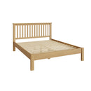 Hemsworth Rustic Oak  Bed 5' King 168 x 211 x 105 cm