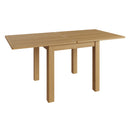 Hemsworth Rustic Oak  Flip-Top Table 85 x 85 x 78 cm