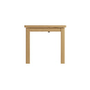 Hemsworth Rustic Oak  Flip-Top Table 85 x 85 x 78 cm