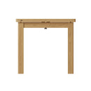 Hemsworth Rustic Oak  Flip-Top Table 85 x 85 x 78 cm