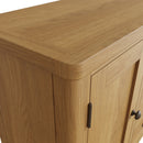 Hemsworth Rustic Oak  Sideboard Large 115 x 34 x 80 cm