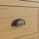 Hemsworth Rustic Oak  Sideboard Large 115 x 34 x 80 cm