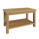 Hemsworth Rustic Oak  Coffee Table Small 80 x 45 x 45 cm