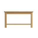 Hemsworth Rustic Oak  Coffee Table Small 80 x 45 x 45 cm