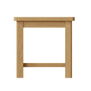 Hemsworth Rustic Oak  Coffee Table Small 80 x 45 x 45 cm