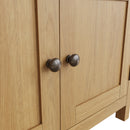 Hemsworth Rustic Oak  Sideboard 90 x 34 x 80 cm