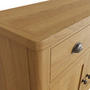 Hemsworth Rustic Oak  Sideboard 90 x 34 x 80 cm