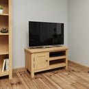 Hemsworth Rustic Oak  TV Unit 90 x 38 x 45 cm