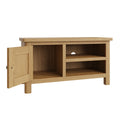 Hemsworth Rustic Oak  TV Unit 90 x 38 x 45 cm