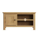 Hemsworth Rustic Oak  TV Unit 90 x 38 x 45 cm