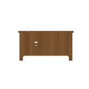 Hemsworth Rustic Oak  TV Unit 90 x 38 x 45 cm