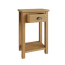 Hemsworth Rustic Oak  Telephone Table 50 x 32 x 75 cm