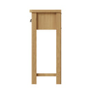 Hemsworth Rustic Oak  Telephone Table 50 x 32 x 75 cm