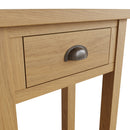 Hemsworth Rustic Oak  Telephone Table 50 x 32 x 75 cm