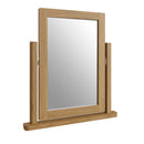 Hemsworth Rustic Oak  Trinket Mirror 50 x 6 x 55 cm
