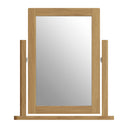 Hemsworth Rustic Oak  Trinket Mirror 50 x 6 x 55 cm