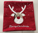 Christmas Cushion - Rendeer - Red