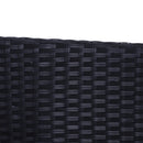 Outsunny Rattan Leisure Chair - Black