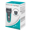 Remington F3 Style Mens Electric Cordless Washable Foil Shaver F3000 Shaving