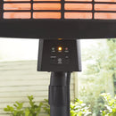 Swan Stand Patio Heater with Remote