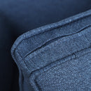 Cushioned Pet Sofa - Blue