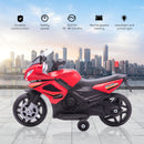 HOMCOM Kids Electric Ride On Motorcycke 6v - Red