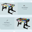HOMCOM Multi-Gaming Ball Table
