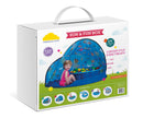 Paradiso Sun & Fun 3 in 1 Tent with Ball Pit, Sand/Water Box inc 50 balls