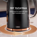 Tower Jug Kettle Botega 1.7L Black