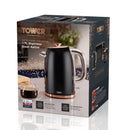 Tower Jug Kettle Botega 1.7L Black