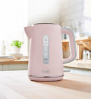 Tower Scandi 3KW 1.7L Rapid Boil Kettle - Pink