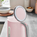 Tower Scandi 3KW 1.7L Rapid Boil Kettle - Pink