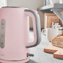 Tower Scandi 3KW 1.7L Rapid Boil Kettle - Pink