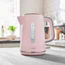 Tower Scandi 3KW 1.7L Rapid Boil Kettle - Pink
