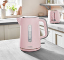 Tower Scandi 3KW 1.7L Rapid Boil Kettle - Pink