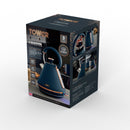Tower Cavaletto 3KW 1.7 Litre Pyramid Kettle - Midnight Blue