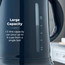 Tower Belle Collection 1.5 Litre Kettle - Midnight Blue