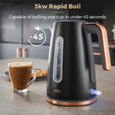 Tower Cavaletto 1.7L 3KW Jug Kettle - Black
